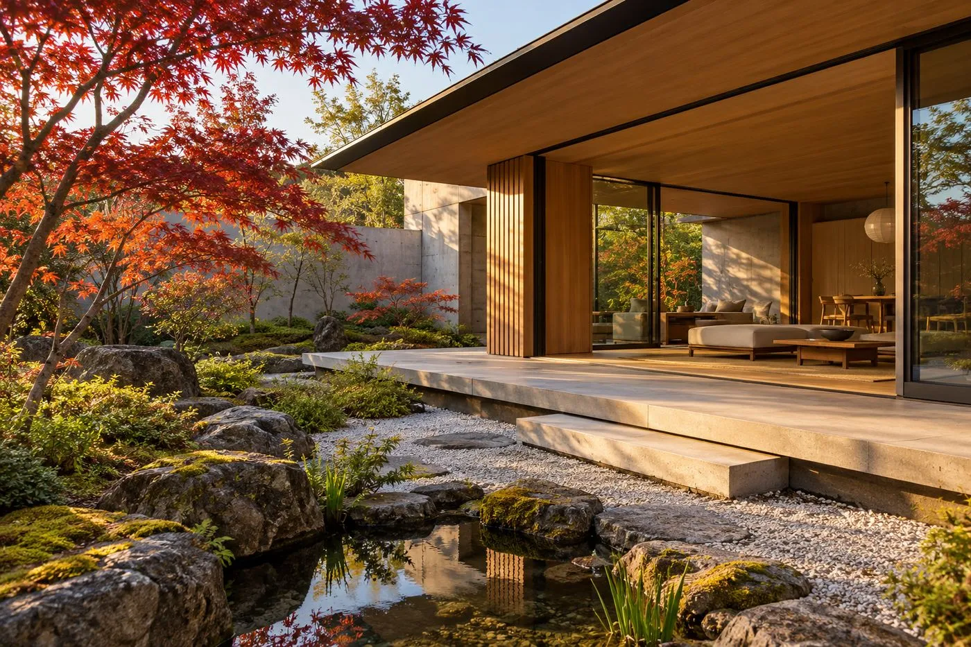 Maison moderne japonaise : style, architecture et conseils